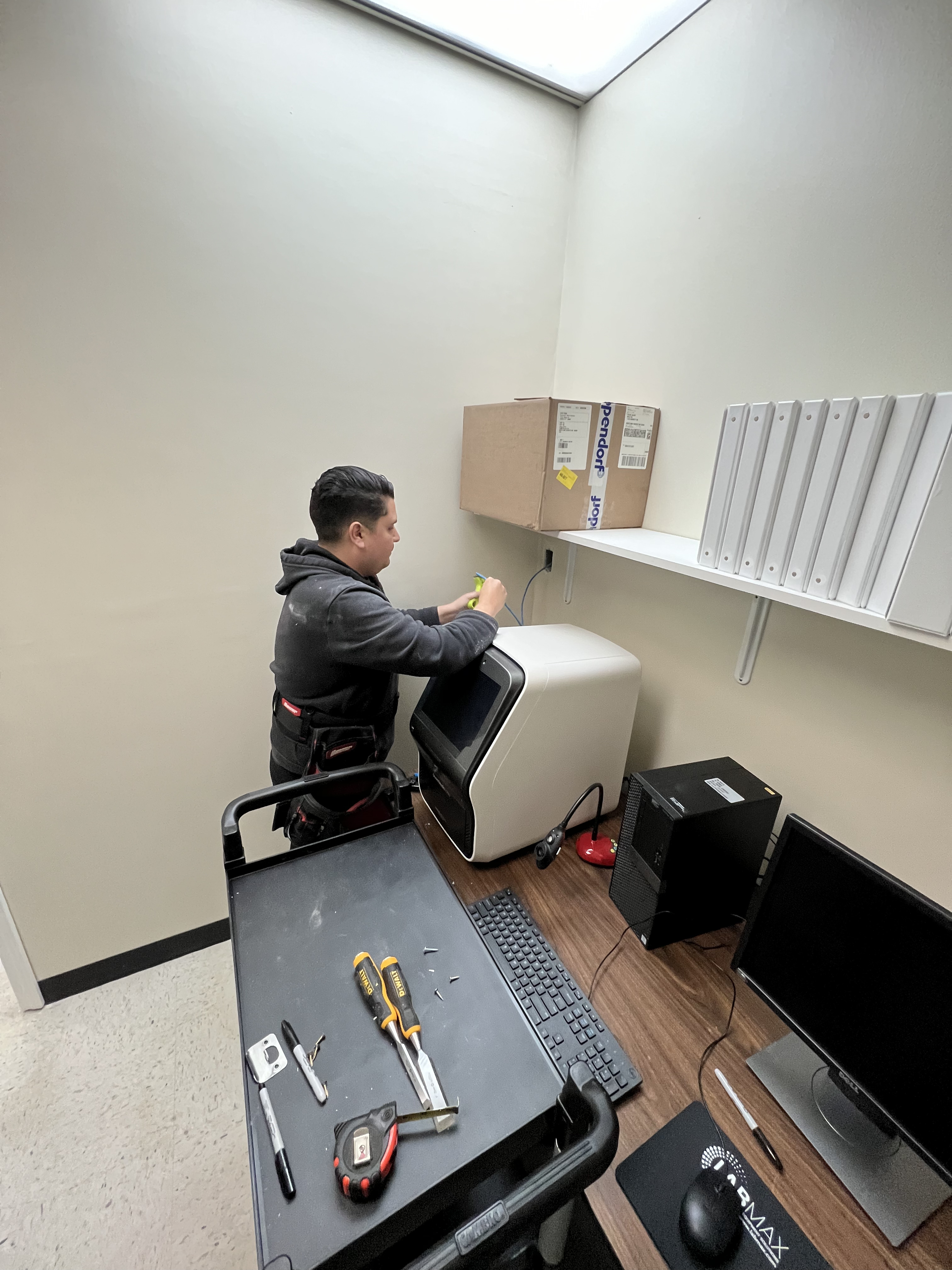 Cámaras de seguridad · Cableado · VoIP - ETX Diagnostics - Houston, TX 2024 - photo 8 of 30