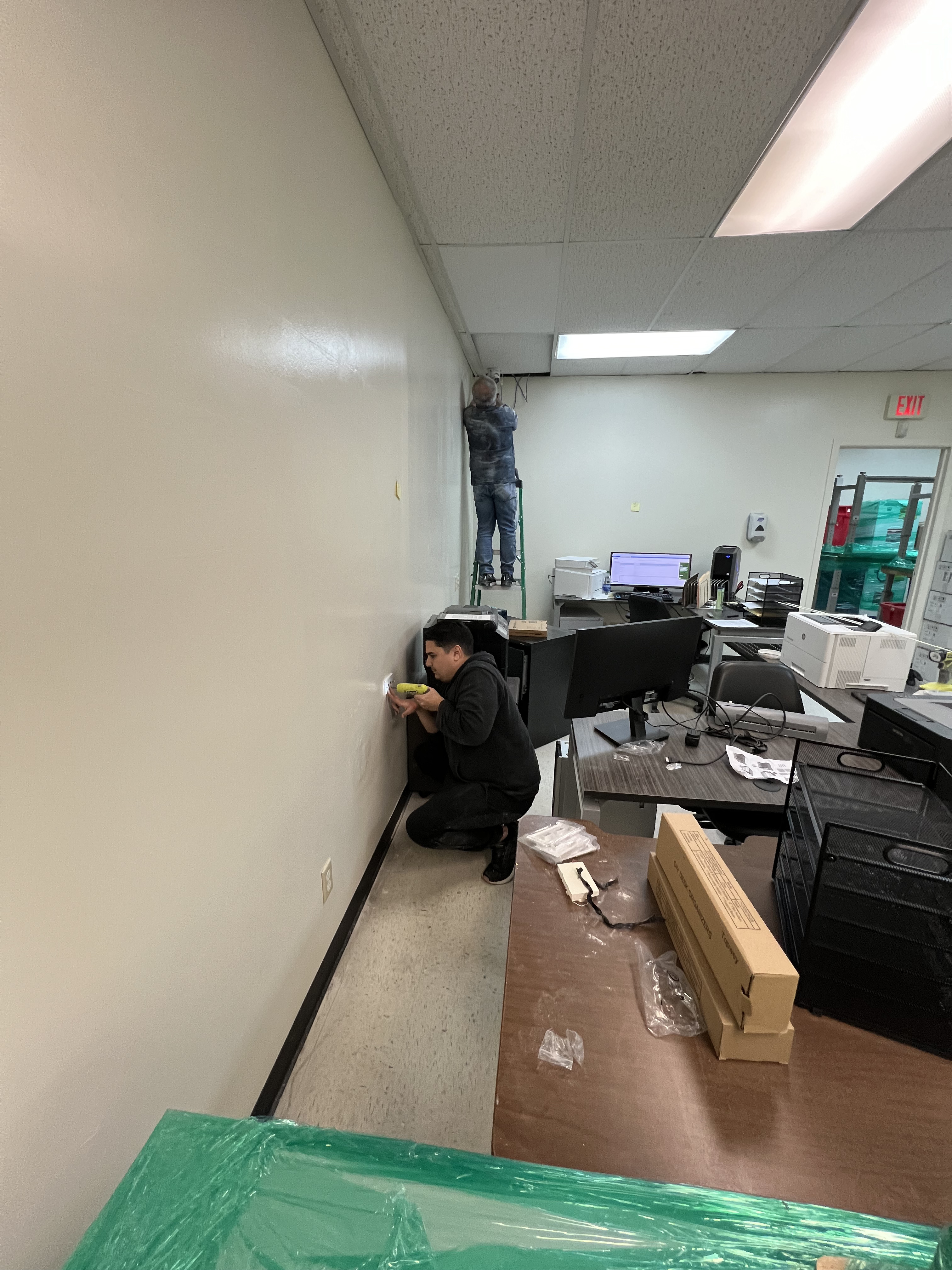Cámaras de seguridad · Cableado · VoIP - ETX Diagnostics - Houston, TX 2024 - photo 12 of 30
