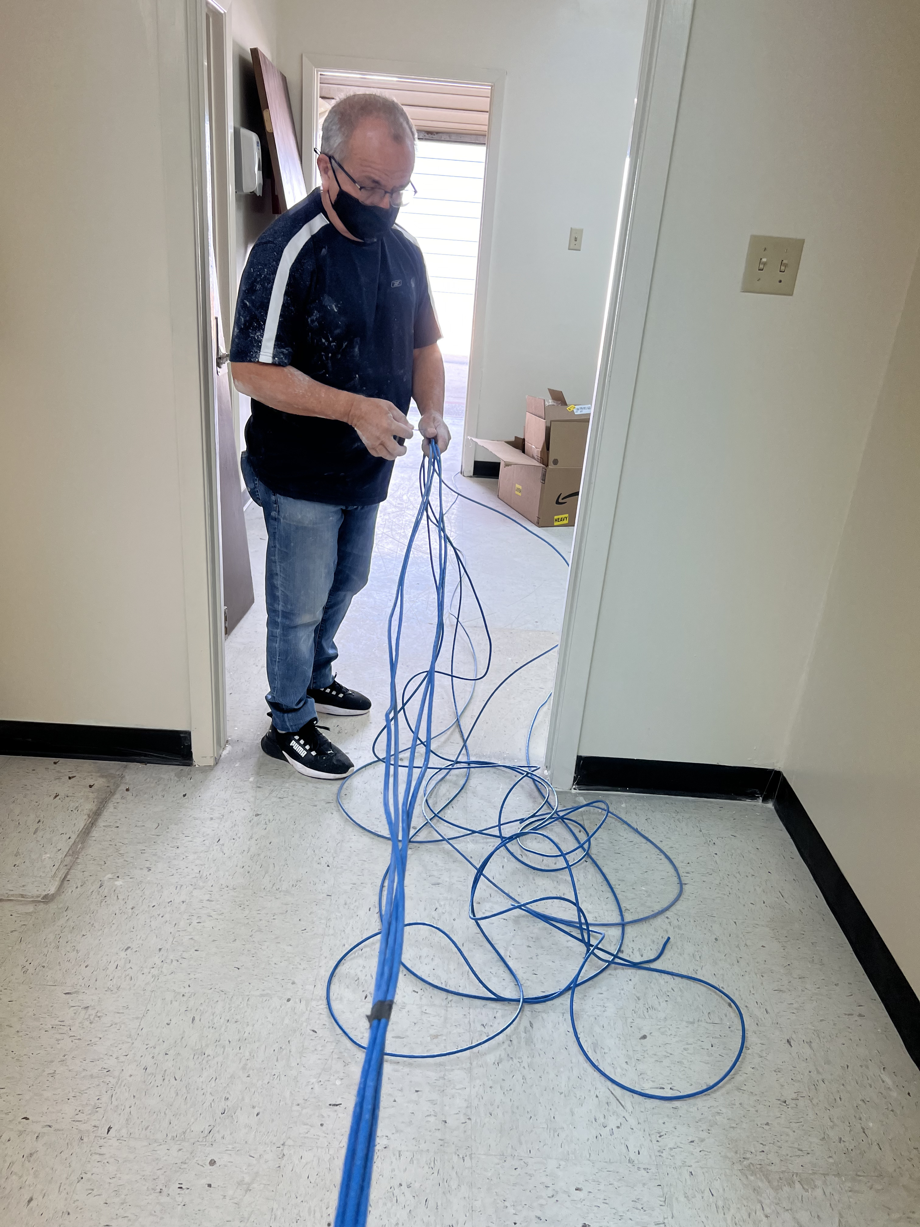 Cámaras de seguridad · Cableado · VoIP - ETX Diagnostics - Houston, TX 2024 - photo 16 of 30