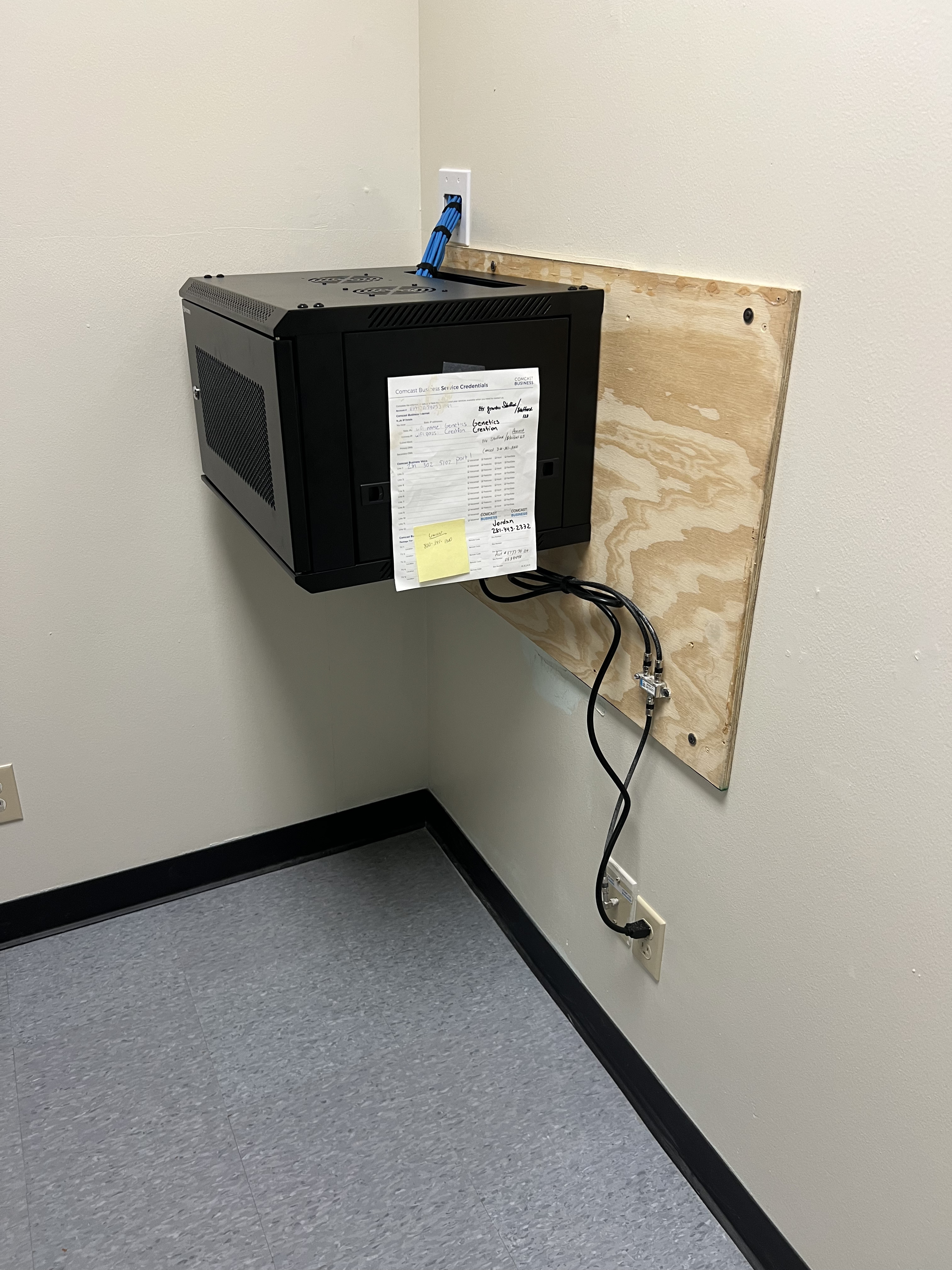 Cámaras de seguridad · Cableado · VoIP - ETX Diagnostics - Houston, TX 2024 - photo 27 of 30