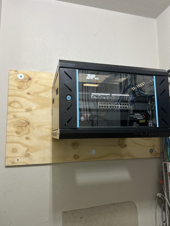 Rack de IT · Cableado estructurado · Red - INGU Inc - Houston, TX 2024 - photo 2 of 3