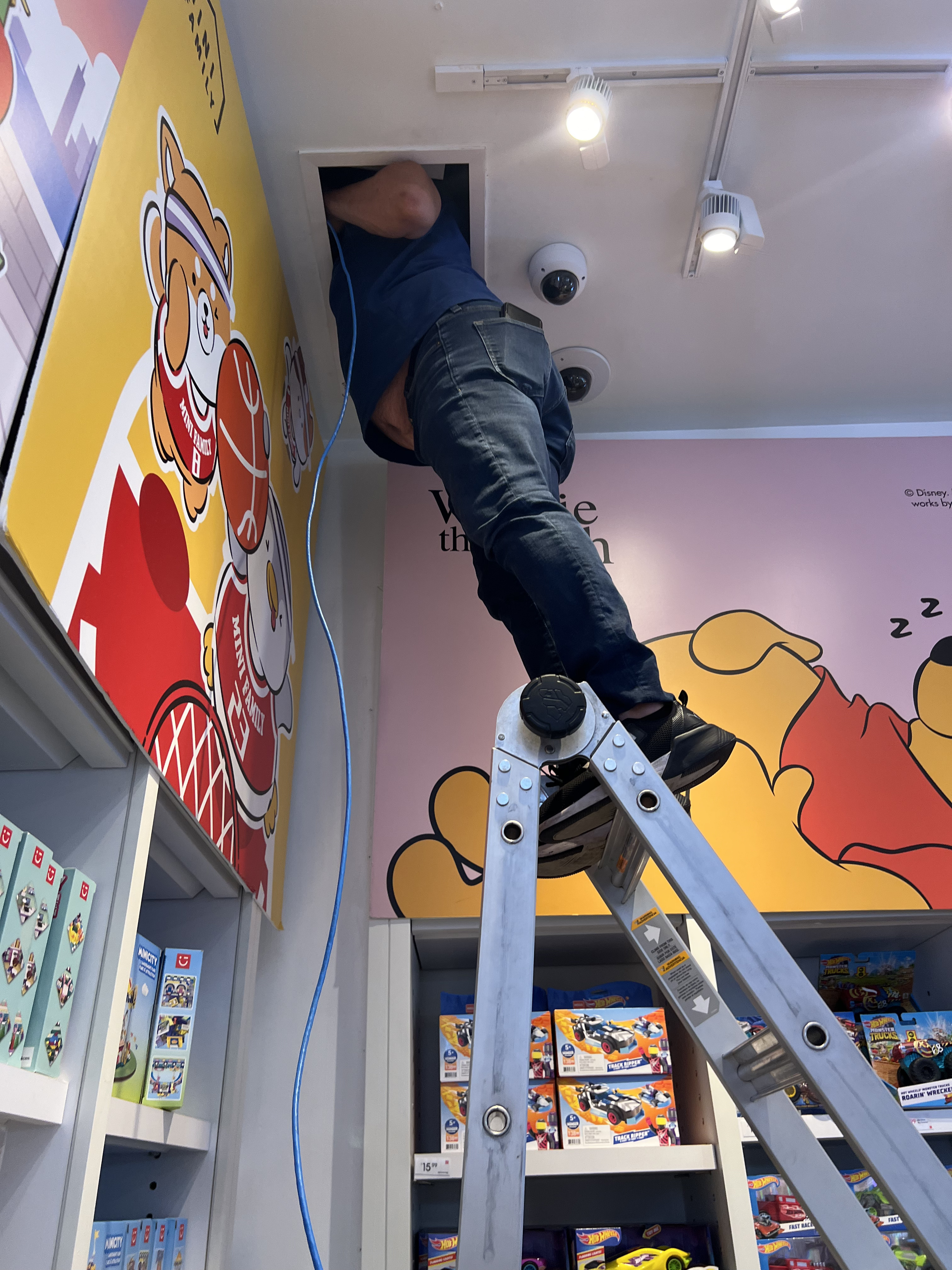 Cableado de red · Soporte técnico · Conectividad - Miniso — Deerbrook Mall - Houston, TX 2024 - photo 5 of 30