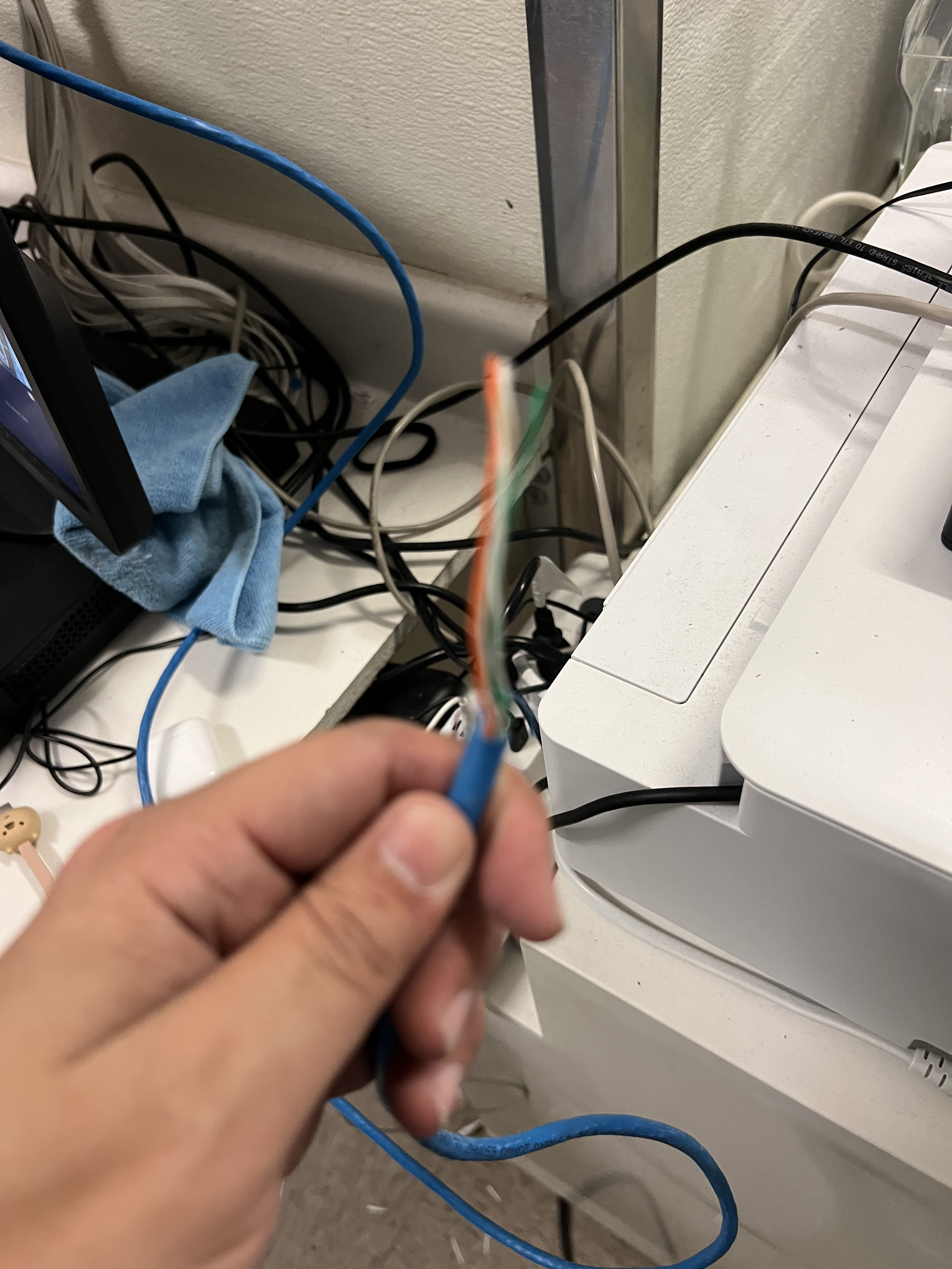 Cableado de red · Soporte técnico · Conectividad - Miniso — Deerbrook Mall - Houston, TX 2024 - photo 8 of 30