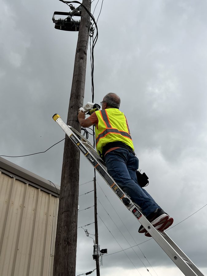 Cámaras de seguridad · Radioenlace · PoE - Vault Ventures LLC - Houston, TX 2024 - photo 18 of 26