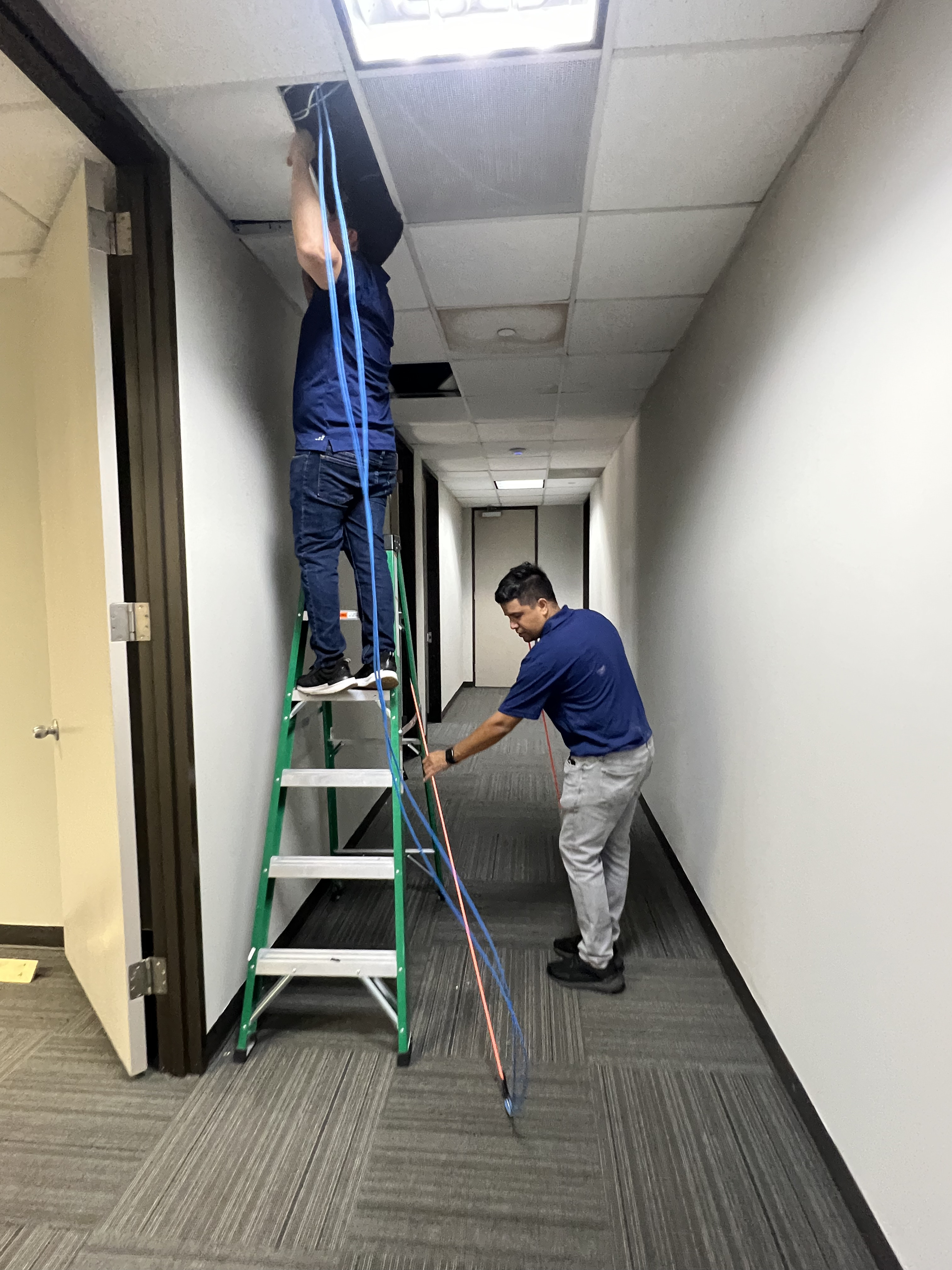 Cámaras · Cableado · Starlink · Punto a punto · Solar - Fayman International - Houston, TX 2024 - photo 3 of 30