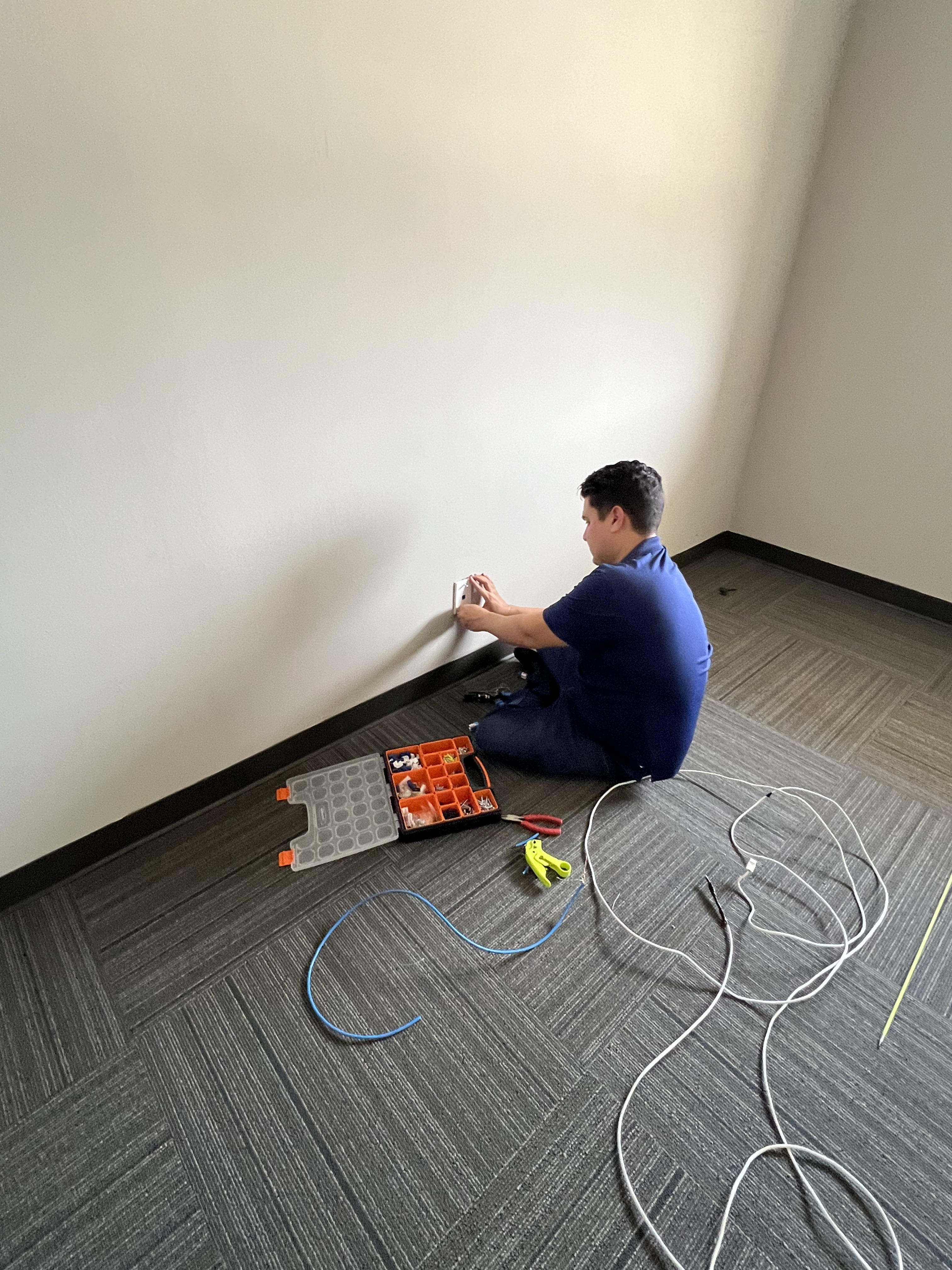 Cámaras · Cableado · Starlink · Punto a punto · Solar - Fayman International - Houston, TX 2024 - photo 7 of 30