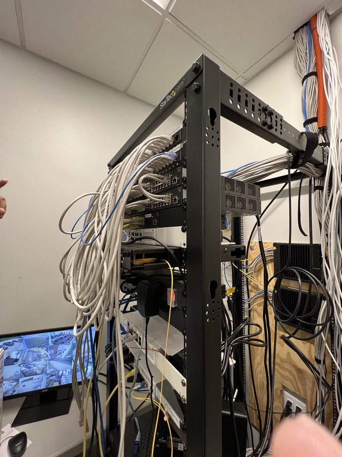 Cableado de red · Cuarto de telecomunicaciones - Savino del Bene - Houston, TX 2024 - photo 4 of 27