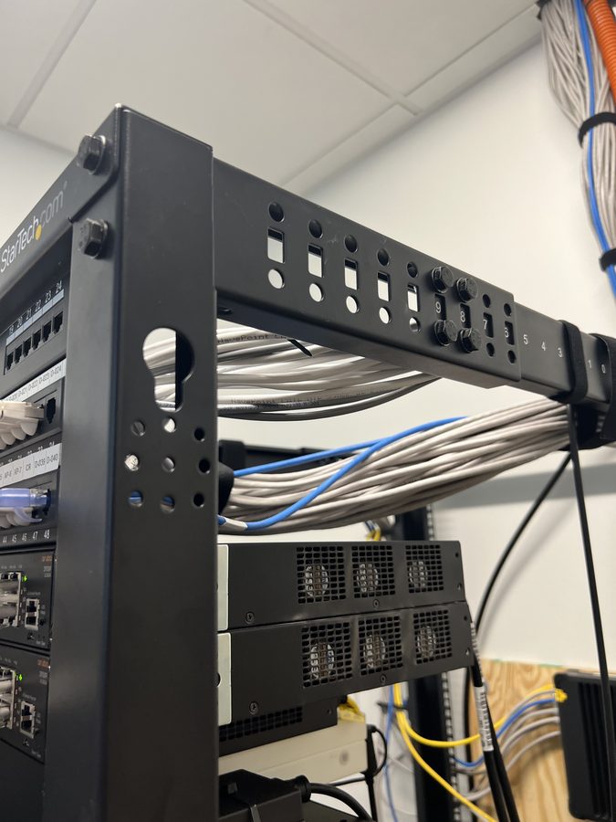 Cableado de red · Cuarto de telecomunicaciones - Savino del Bene - Houston, TX 2024 - photo 11 of 27