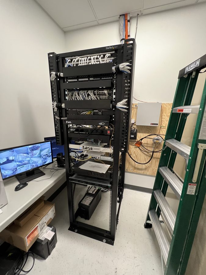 Cableado de red · Cuarto de telecomunicaciones - Savino del Bene - Houston, TX 2024 - photo 21 of 27