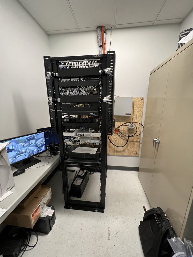 Cableado de red · Cuarto de telecomunicaciones - Savino del Bene - Houston, TX 2024 - photo 26 of 27