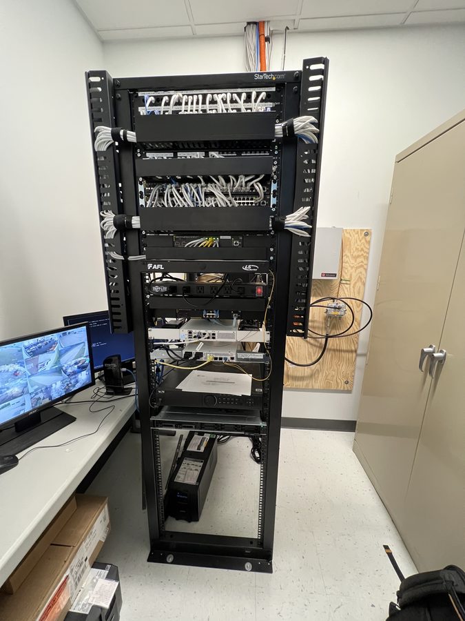 Cableado de red · Cuarto de telecomunicaciones - Savino del Bene - Houston, TX 2024 - photo 27 of 27